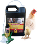 FlexTran Chick Fresh Odor Eliminator for Backyard Chickens. Makes 1 Gallon of Solution Eliminates Coop, Brooder Odor, Etc. Concentrate w/ 128 oz Empty Sprayer