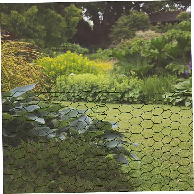 Galvanized Wire Mesh Poultry Fencing Electric Chicken Netting Coated Chicken Wire Netting for Coop