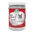 Oxbow Poof! Chinchilla Dust Bath,100% Natural Blue Beauty Dust for Chinchillas,Degus,Gerbils,and Hamsters,Small Animal Grooming,Natural Dusting Powder,2.5 lbs Jar,(Pack of 6)