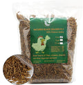 Black Soldier Fly Larvaeis,6LB 100% Natural Large Size No Moisture,Mealworm for Birds Chickens Hedgehog Hamster Fish Reptile Turtles