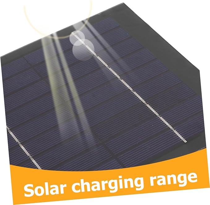 5W Solar Panel Cooling Fan for PET House and Chicken Coop Ventilation Heat Dissipation Mini Solar Exhaust Fan Dual Blade Design