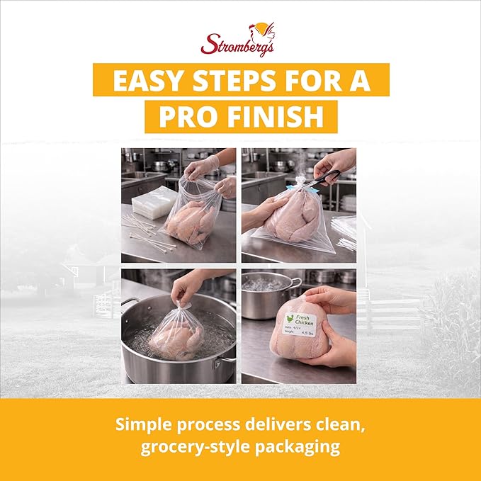 Stromberg's Heat Shrink Bags Turkey