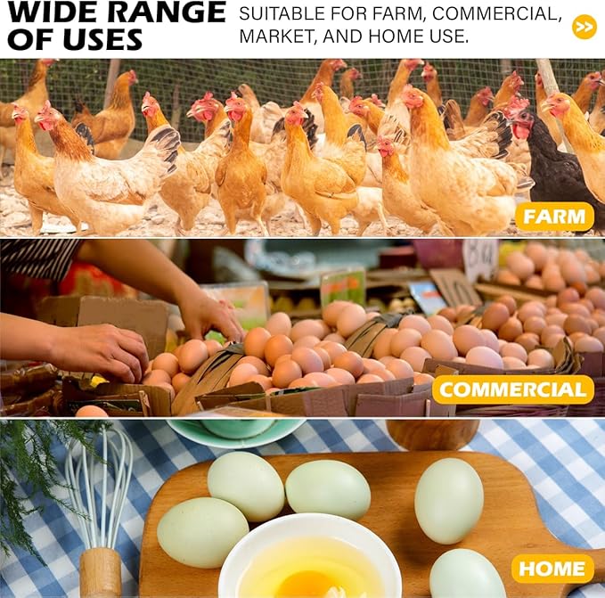 25 Pack Empty Egg Carton 6 Cell Pulp Fiber Egg Holders Storage Tray Chicken Duck Eggs Box for Home, Kitchen, Farmhouse