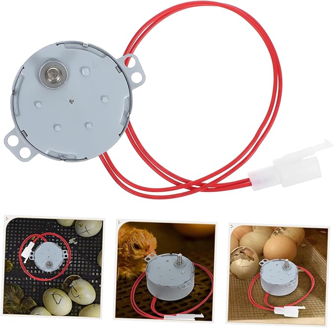 Egg Turner Motor Replacement Incubator Motor Part Metal Motor Supply Automatic Rotation Motor for Incub