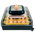 Hatching Time Pro24 Automatic Egg Incubator for Hatching Eggs – Digital Chicken Egg Incubator, Humidity Display, Auto Turner & LED Candler | Hatches 24 Chicken Eggs, Fits Quail, Duck, Turkey, Goose