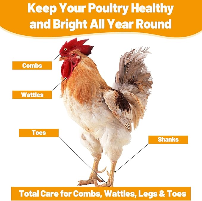 Respiratory Aid for Chicken, Poultry Supplement for Coughing, Sneezing & Nasal Relief, All-Bird Safe Formula, Drinking Water Additive, Dropper & Spray Top Included, 4Oz (118ml) Natural Liquid