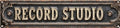 Vintage Tin Record Studio Sign Retro Metal Sign Suitable For The Record Studio - Multi-Purpose For Indoor Use Plaque 4x16 Inch