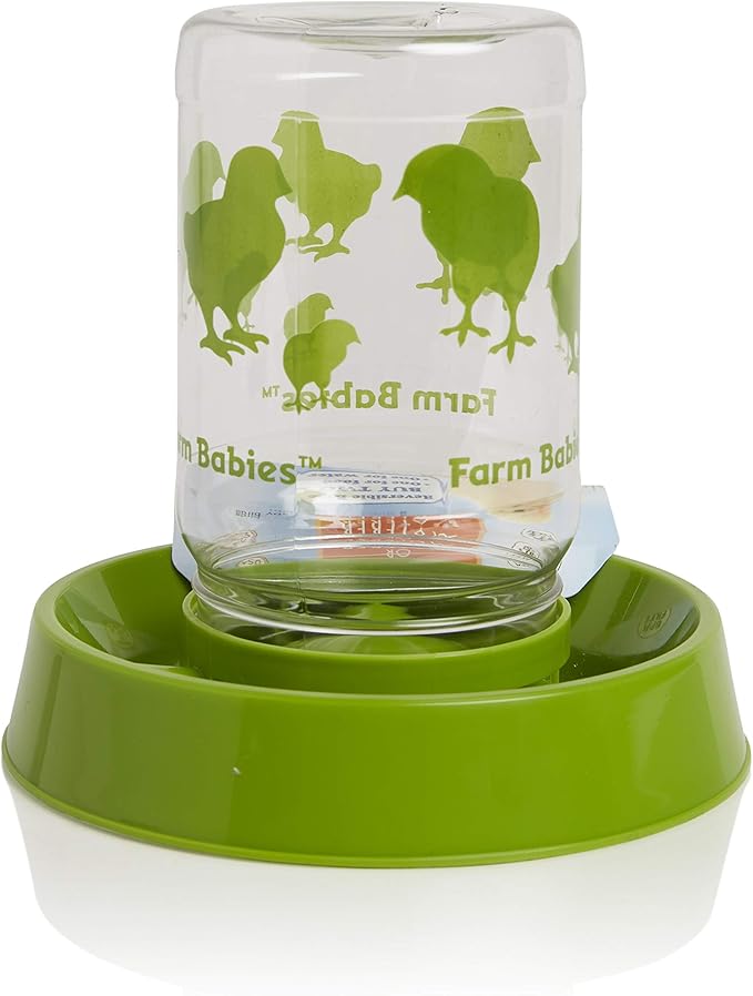 Lixit® Baby Chick Feeder or Waterer - Made in USA (Pack of 1)