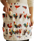 Egg Collecting Apron with 12 Pockets,Egg Collecting Apron for Fresh Eggs,Easter Eggs Gathering Aprons for Hen Duck Goose