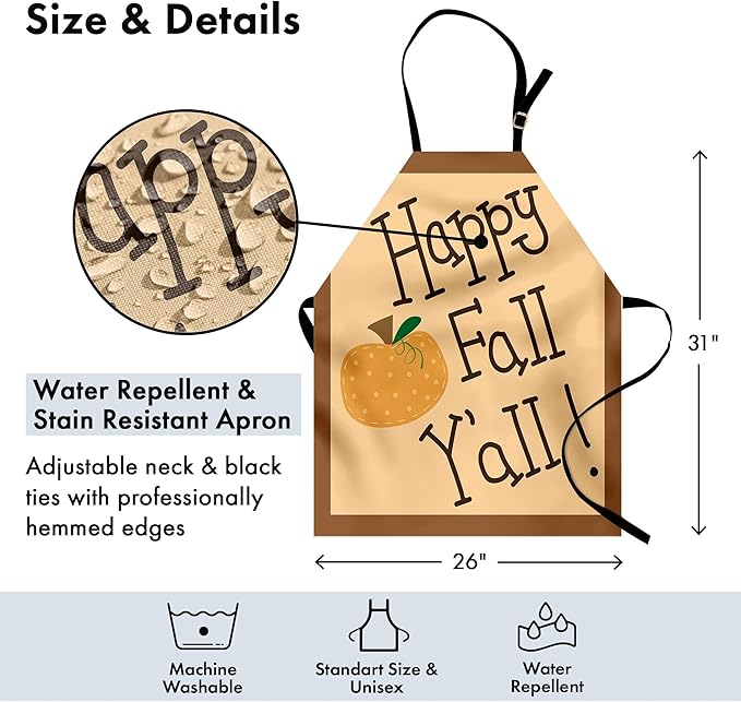 Lunarable Multicolor Apron