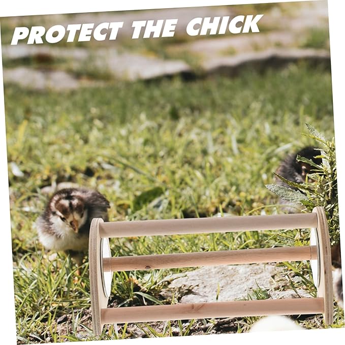 BESPORTBLE Strong Chicken Roosting Bar Chick Perch Wooden Chick Perch Stand Bird Training Stand