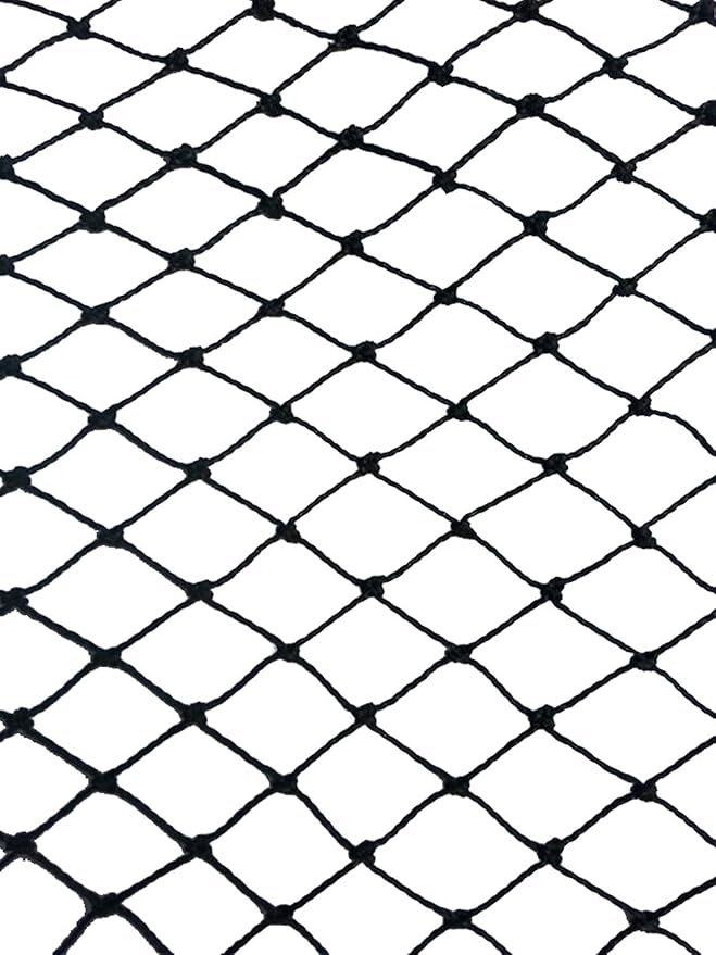 Noa Store Nylon Mesh Anti Bird Netting [25x50] ft for Fruit Trees, Garden, Plant, Tree Protectors, Aviary and Poultry Netting