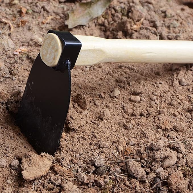 Garden Tool Hand Hoe Weeding Tool Garden Farm Tool Agricultural Gardening Tool Vegetable Gardening Hoe Mini Garden Tools for Kids