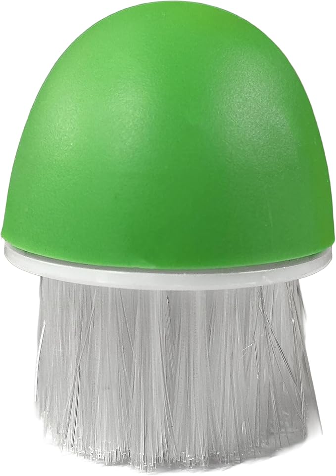 Set of 2 Black Duck Brand Vegetable Brushes! Tough Scrubber - Green - A Quality Everyday Essential!