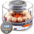 Chicken Egg Incubator 12-40 Eggs - Automatic 760° Egg Turner with Digital Display, Auto Temperature Humidity Control for Hatching Chicken Duck Quail Eggs, High Hatch Rate Poultry Incubator