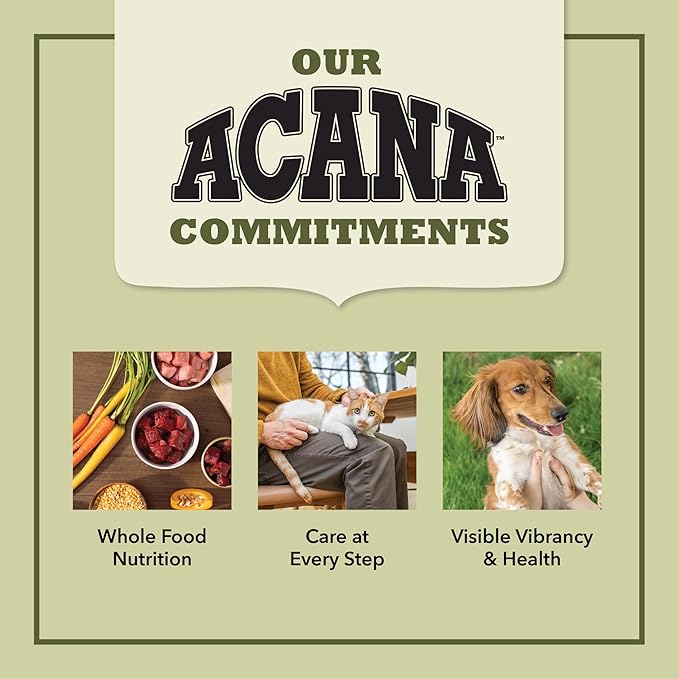 ACANA Dry Cat Food For Kittens First Feast Chicken and Fish 4lb Bag
