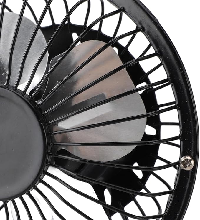 Solar Powered Fan, 10W Monocrystalline Silicon Solar Exhaust Intake Fan Kit Cooling Ventilation for Greenhouse, Chicken Coop,Pet Houses, Shed, Dog House, Energy Saving