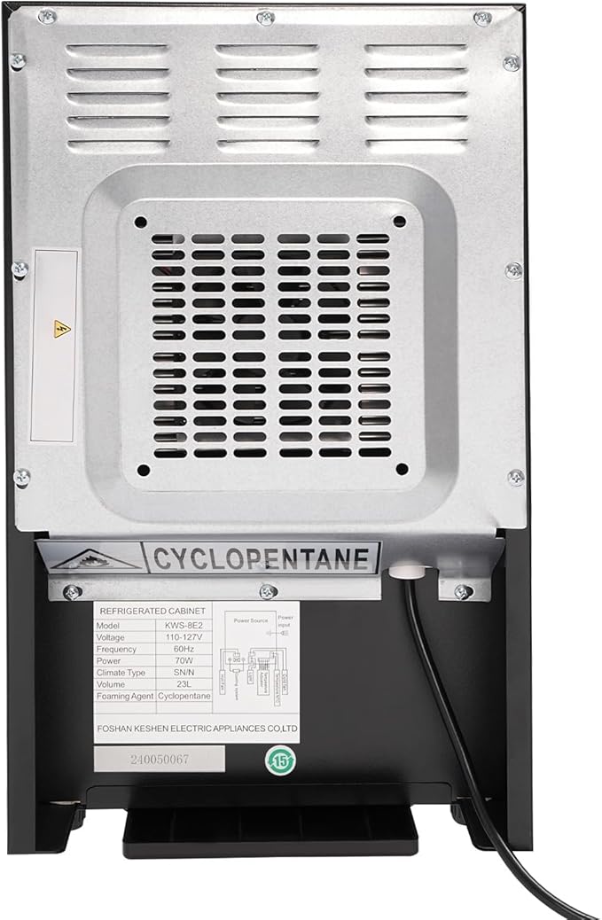 Cabinet Incubators for Hatching Eggs, 23L Scientific Lab Incubator Reptile Egg Incubator for Hatching Chicks, Reptile Incubator Cooling and Heating 10-40°C Temperature Control for Turtle Lizard Snake