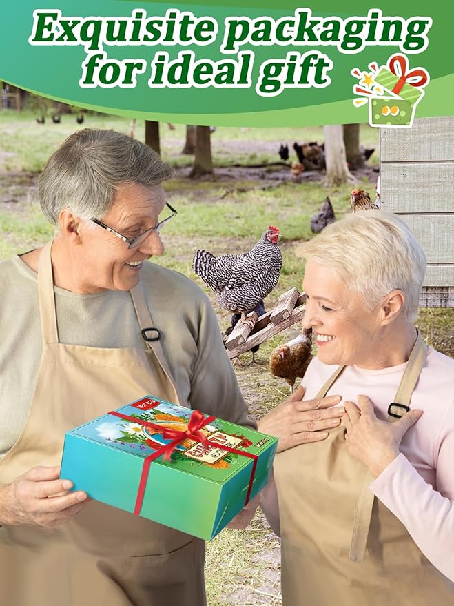 20 Oz Nesting Herbs for Chicken Coop - Natural Egg-Laying Box Feed Herb in 6 Dried Flowers for Freshening Bedding Chicken Coop Dust Bath Increase Egg Production Great Gift