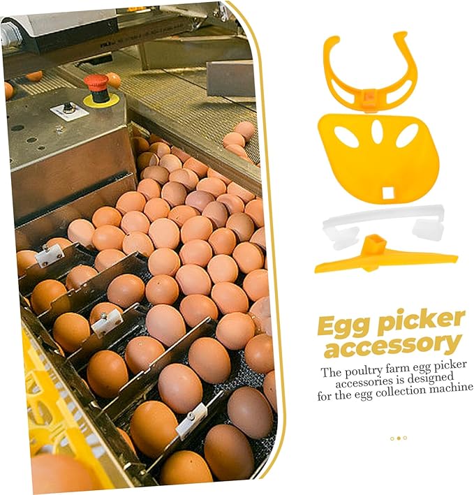 HANABASS 1set Picker Accessory Collection Machine Parts for Efficient Poultry Management Compatible Lightweight Design for Easy Handling