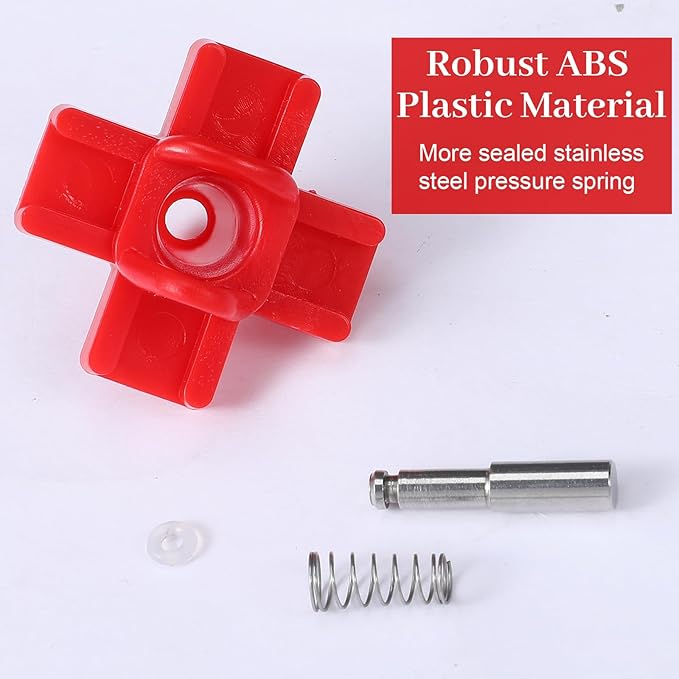 24 Pack Horizontal Chicken Water Nipples with 1/2'' PVC Tee Fittings Automatic Chicken Water Feeder Easy Install Chickens Nipples Waterer Horizontal Side Mount Poultry Nipple Waterer