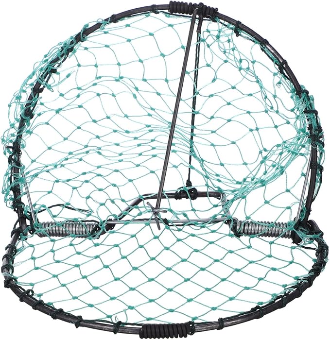 Yardwe Pigeon Bird Trap Bird Net Quail Catcher Pigeon Catching Net for Small Birds Pigeons Sparrow Quail, 7.9 X 5.9 Inch