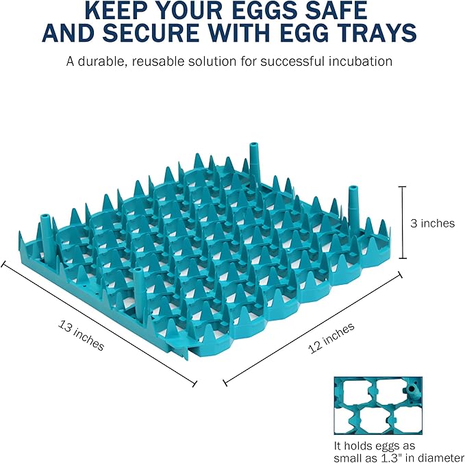 Universal Chicken Egg Trays (6 pack)