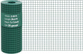 Quictent 3.3 x 25 FT Hardware Cloth for Chicken Coop, 1 inch 20 Gauge Dark Green Vinyl Coated Chicken Wire Mesh, Predator Proof Chicken Fence, Garden Netting