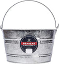 Behrens Hot-Dipped Galvanized Steel Utility Pail 4-1/4 Gallon