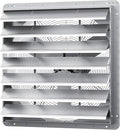 30 Inch Shutter Exhaust Fan, Aluminum Wall Mounted Exhaust Fan, 9451 CFM High Speed Automatic Shutter Attic Fan, Vent Fan For Greenhouse,Shed,Shop,Garage,ETL Listed