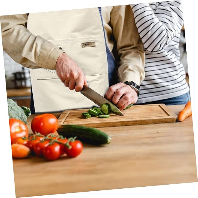 Cotton Kitchen Apron Women Smock for Cooking Waitress Accessories Oil Sleeveless Easy Clean