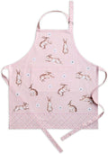 Maison d' Hermine 100% Cotton Apron for women with Pocket Kitchen Chef Apron for Men Cooking Easter Decorations