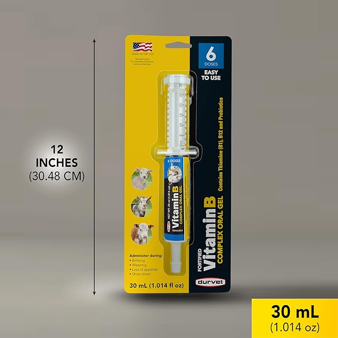 Durvet Vitamin B Complex 30ml