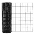 16 Gauge Hardware Cloth 24In x 50Ft – 2In x 3In Galvanized Welded Wire Mesh Roll | Chicken Wire Fence for Poultry, Yard Farm Garden Animal Plant Protection – Black