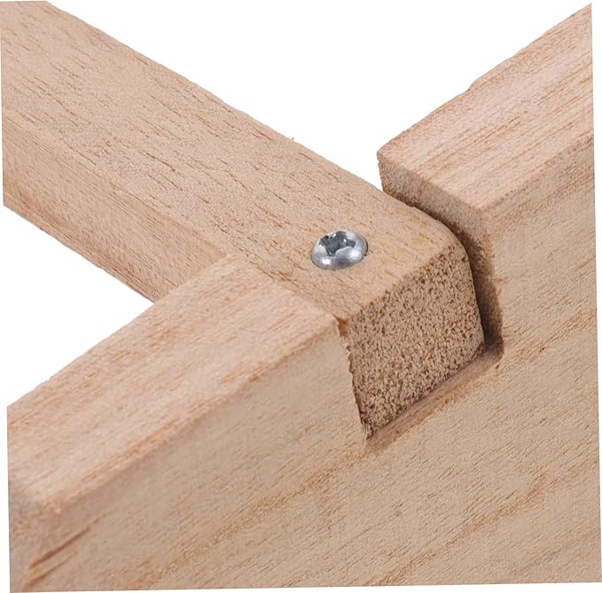 BESPORTBLE Chicken Wood Perch Household Parrot Perch Chick Roosting Bars Pet Supplies Sturdy Hen Stand