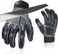 Vgo... Cutproof Gloves,Cut Resistant Gloves,HPPE Anti-cut Liner,Hand Protection,ANSI A3,Touchscreen