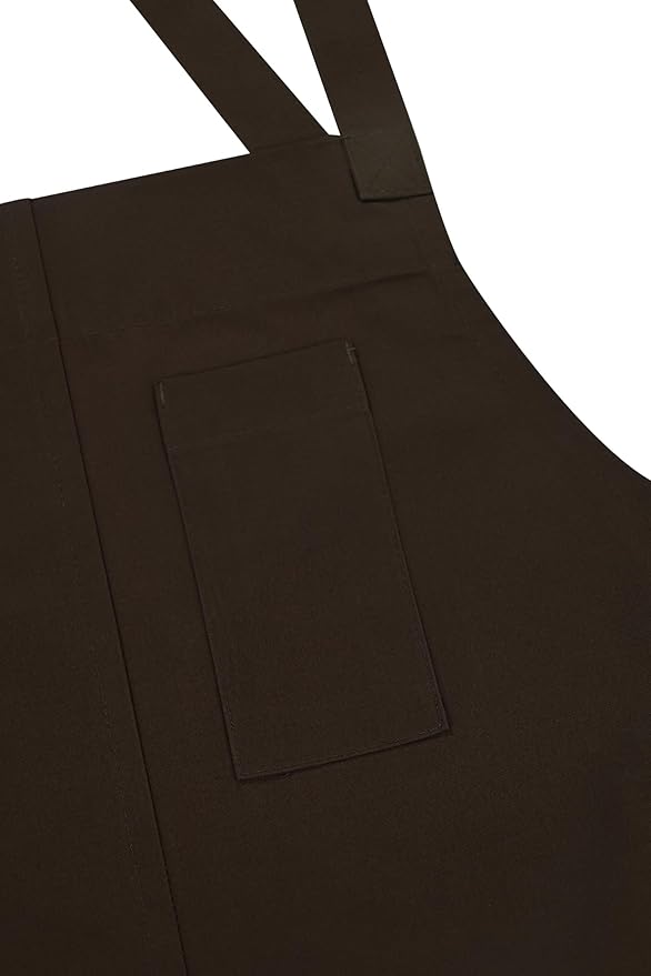 Chef Bib Aprons for Women and Men (Standard Dry Guard AA2095 & AA2095X) - Neck Strap Apron with Pockets 33"