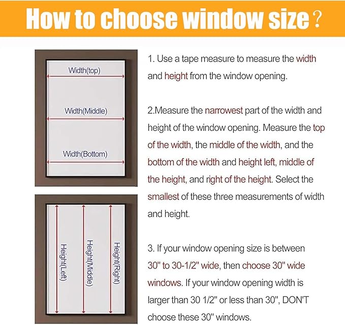 40x25in 36x16in 20x12in Window for Houses, Basement Replacement Windows Aluminum Sliding Window White/Black for Bathroom/Shed/Chicken Coop(White,31x19in)