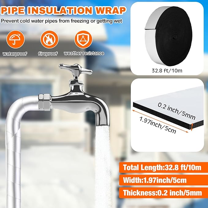 3 Pcs Submersible Water Heater Bird Bath Heater Chicken Waterer De-icer Water Trough Outdoor for Farm Pond Winter Poultry Livestock Tank Horse Drink, Pipe Tape Cord Cover(Blue,500w)