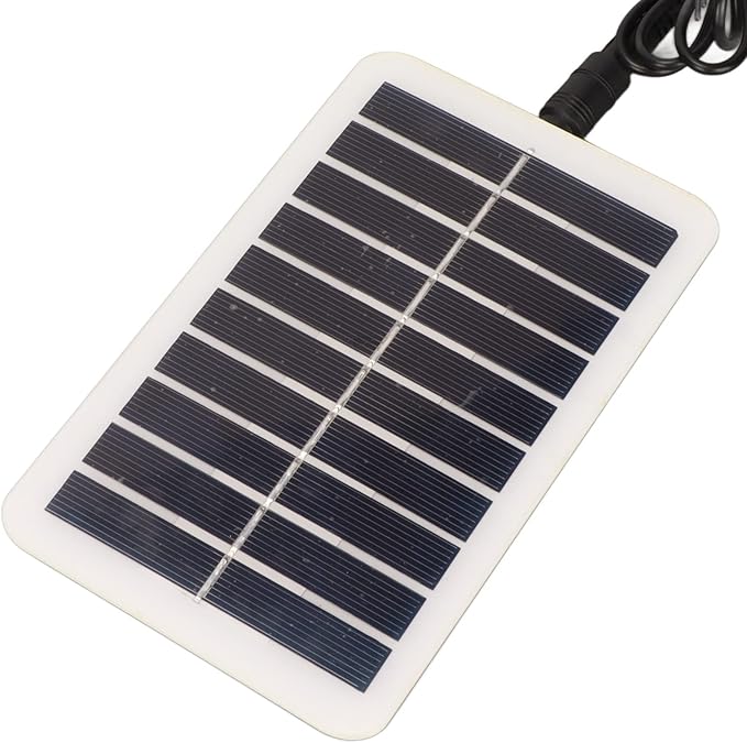 3W Solar Powered Exhaust Fan with Panel Portable Solar Ventilation Fan for Pet House Chicken Coop RV Greenhouse Car Tent Odor Removal Energy Saving Air Vent