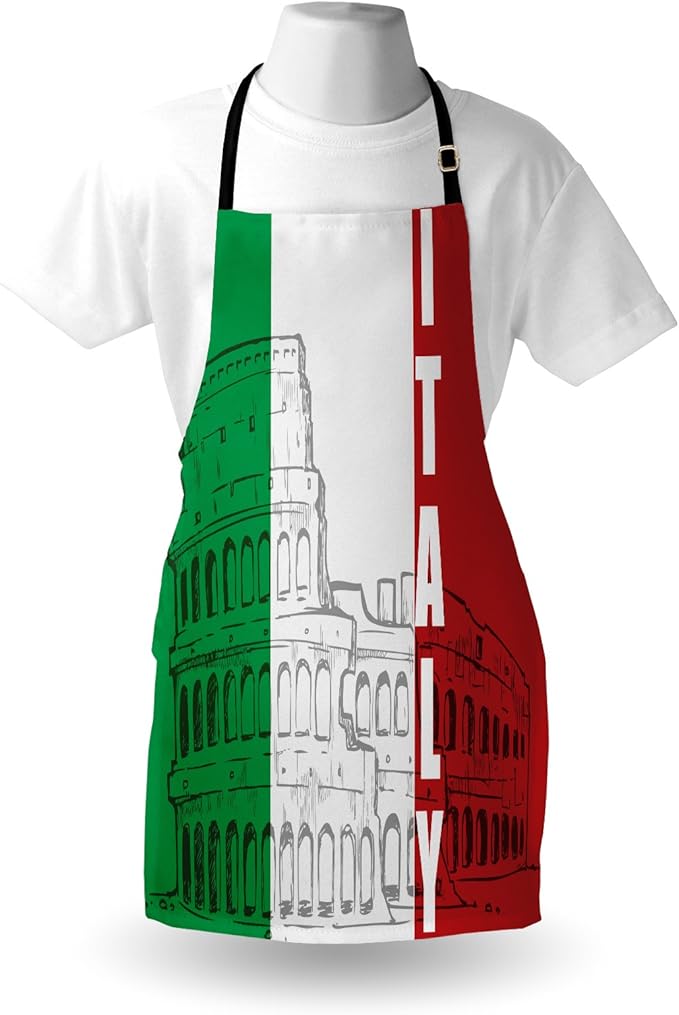 Lunarable Multicolor Apron