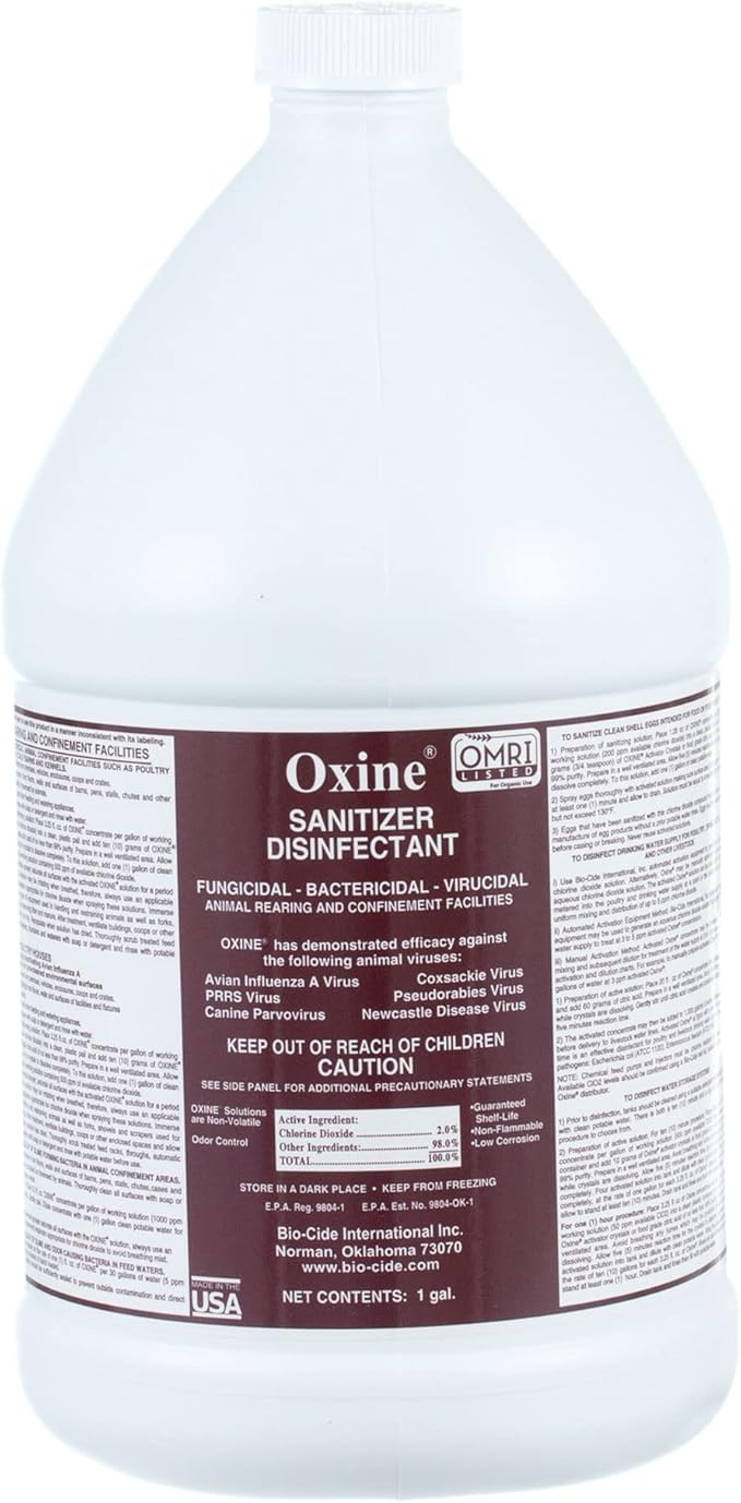 Oxine Gallon