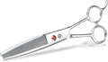 Purple Dragon 6.5" 46 Tooth Professional Pet Grooming Scissors - Dog Thinning/Blending Shears - Animal Hair Trimmer for Pet Groomer or Family DIY