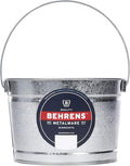 Behrens B325 Galvanized Steel Paint Pail, 2.5 Quart, Silver