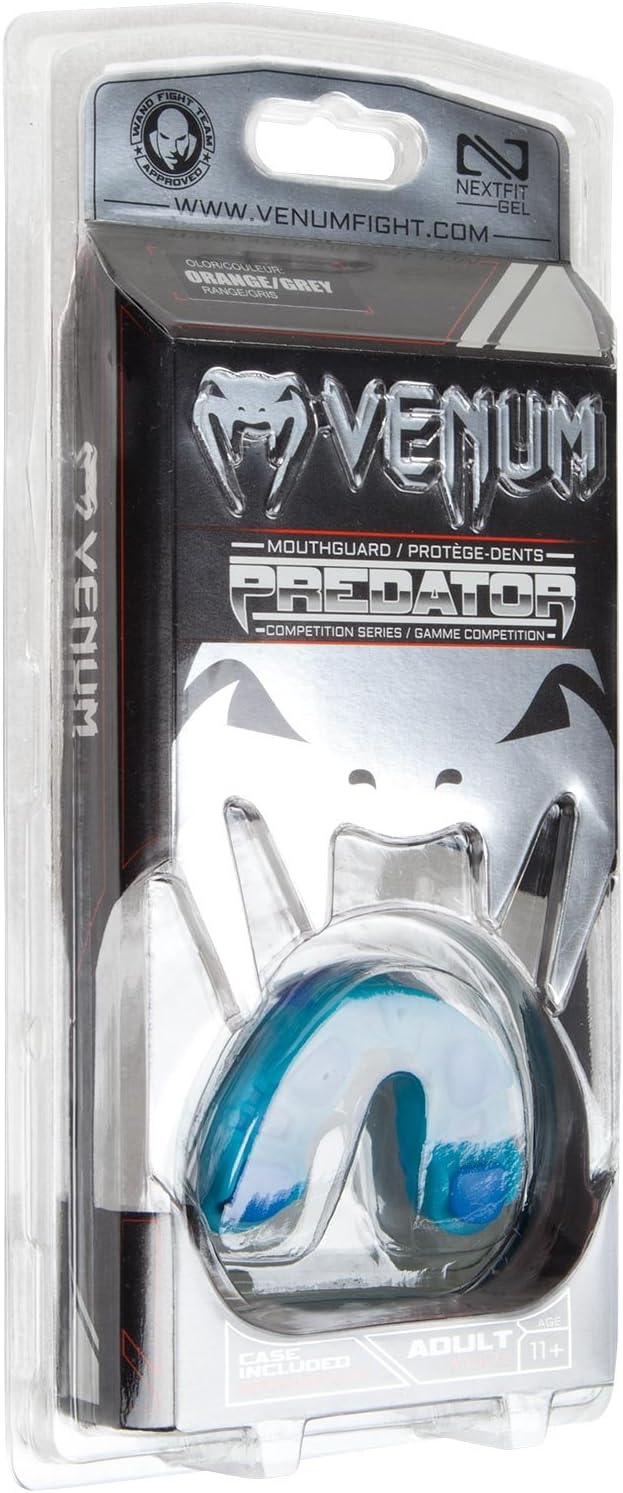 Venum Predator Mouthguard One Size, Cyan/Blue