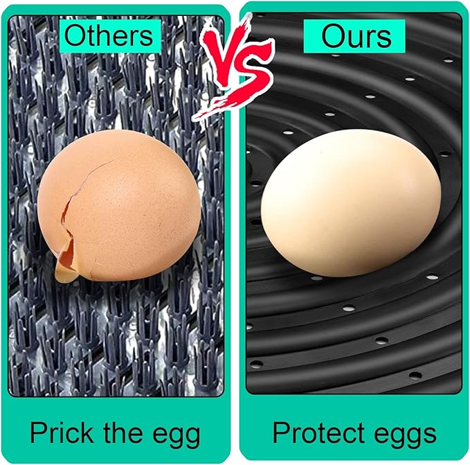 4 Pack Washable Nesting Pads Chicken Nesting Boxes Chicken Bedding for Chicken Coop, 13 x 12 inch