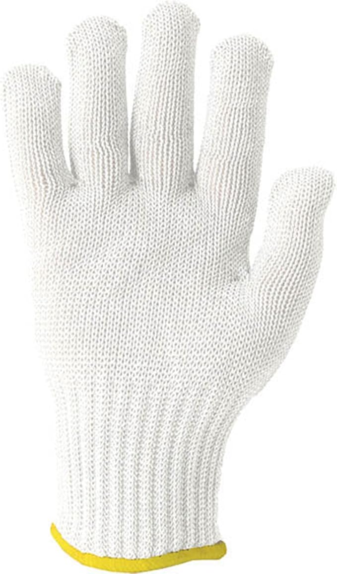 Wells Lamont Industrial Whizard Knifehandler Food-Safe Glove | 7 Gauge Latex-Free - Meat Processing, Butcher, Metal Handling