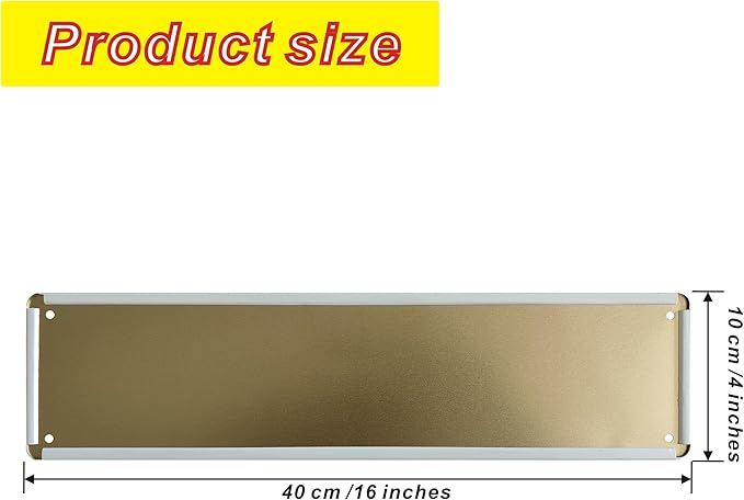 CSWLJS Farmhouse Kitchen Wall Decor Meals and Memories Are Made Here Sign Rustic Metal Kitchen Signs Dinning Room Wall Decor 4x16 In
