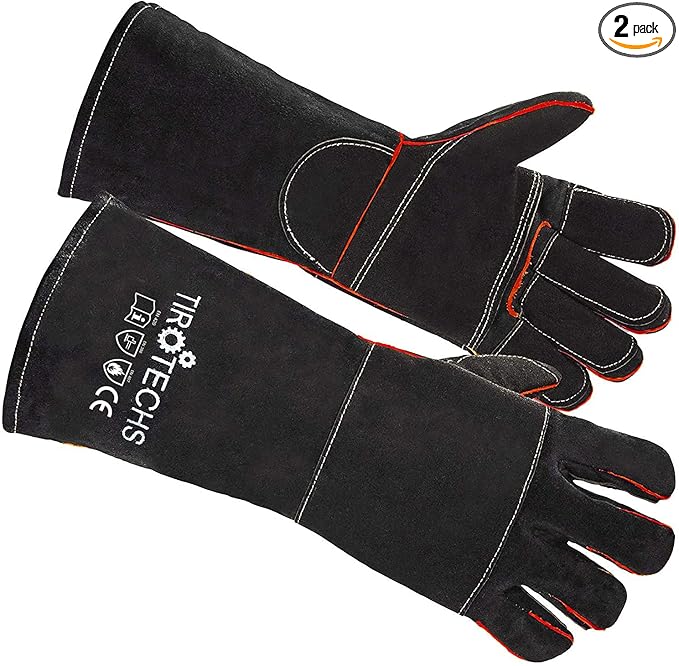 TIROTECHS Build Trust & Protect Your Hands - Bite-Proof Animal Handling Gloves for Safe & Loving Pet Care with Dogs and Cats