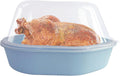 KELJ Chicken COOP - Reusable Rotisserie Chicken Container – Airtight, Dishwasher-Safe Storage, BPA Free, Durable & Temperature-Resilient Holder